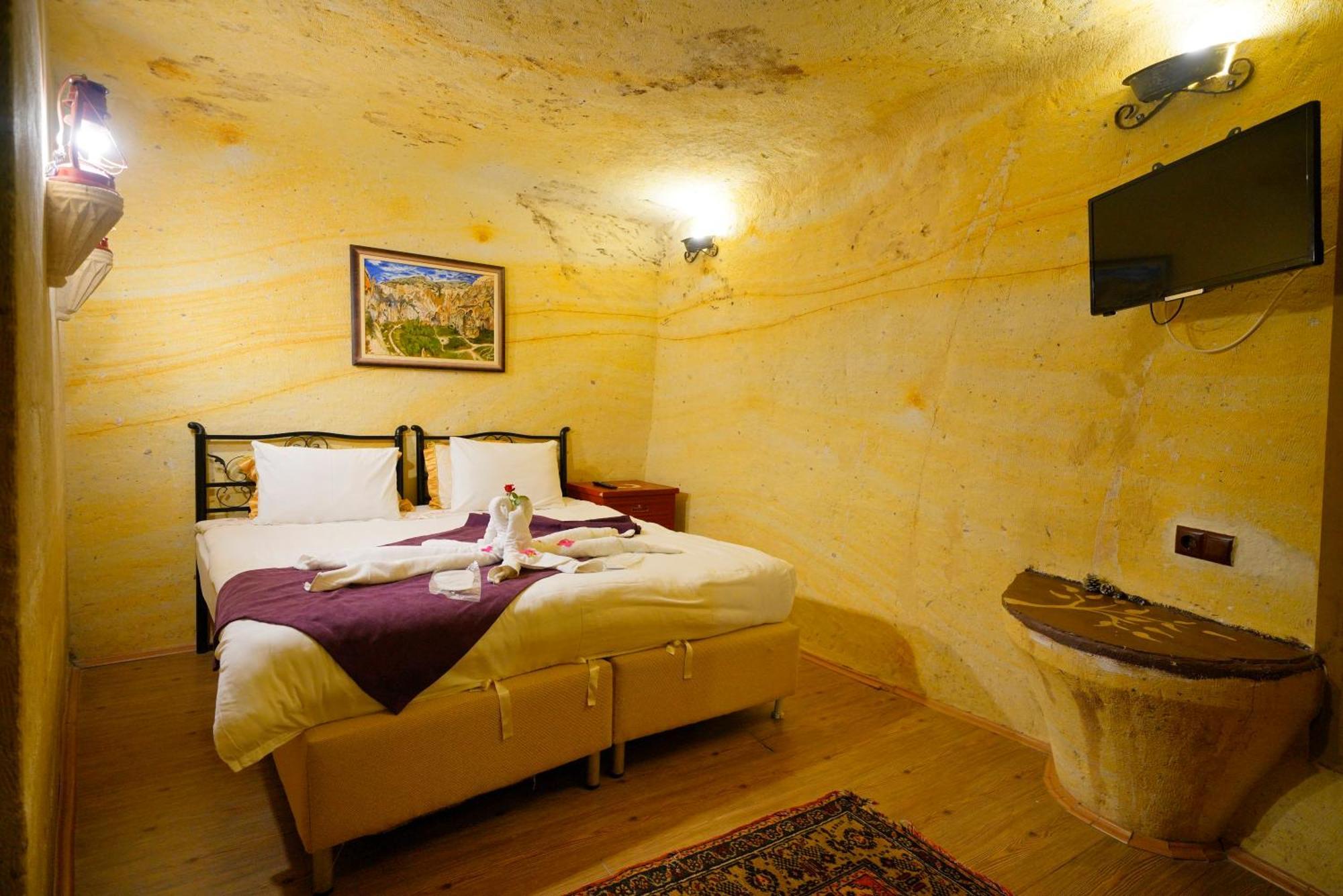 Отель Antik Cave House Ургуп Экстерьер фото