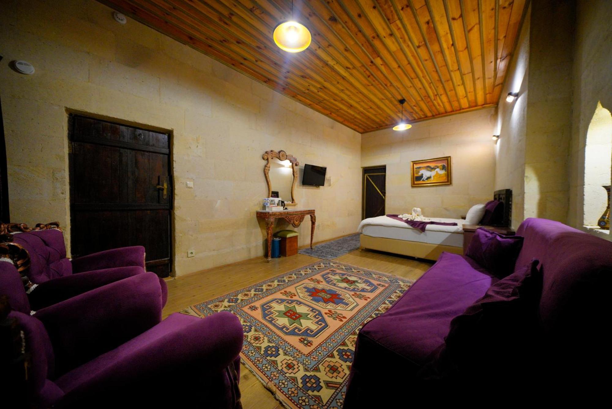Отель Antik Cave House Ургуп Экстерьер фото