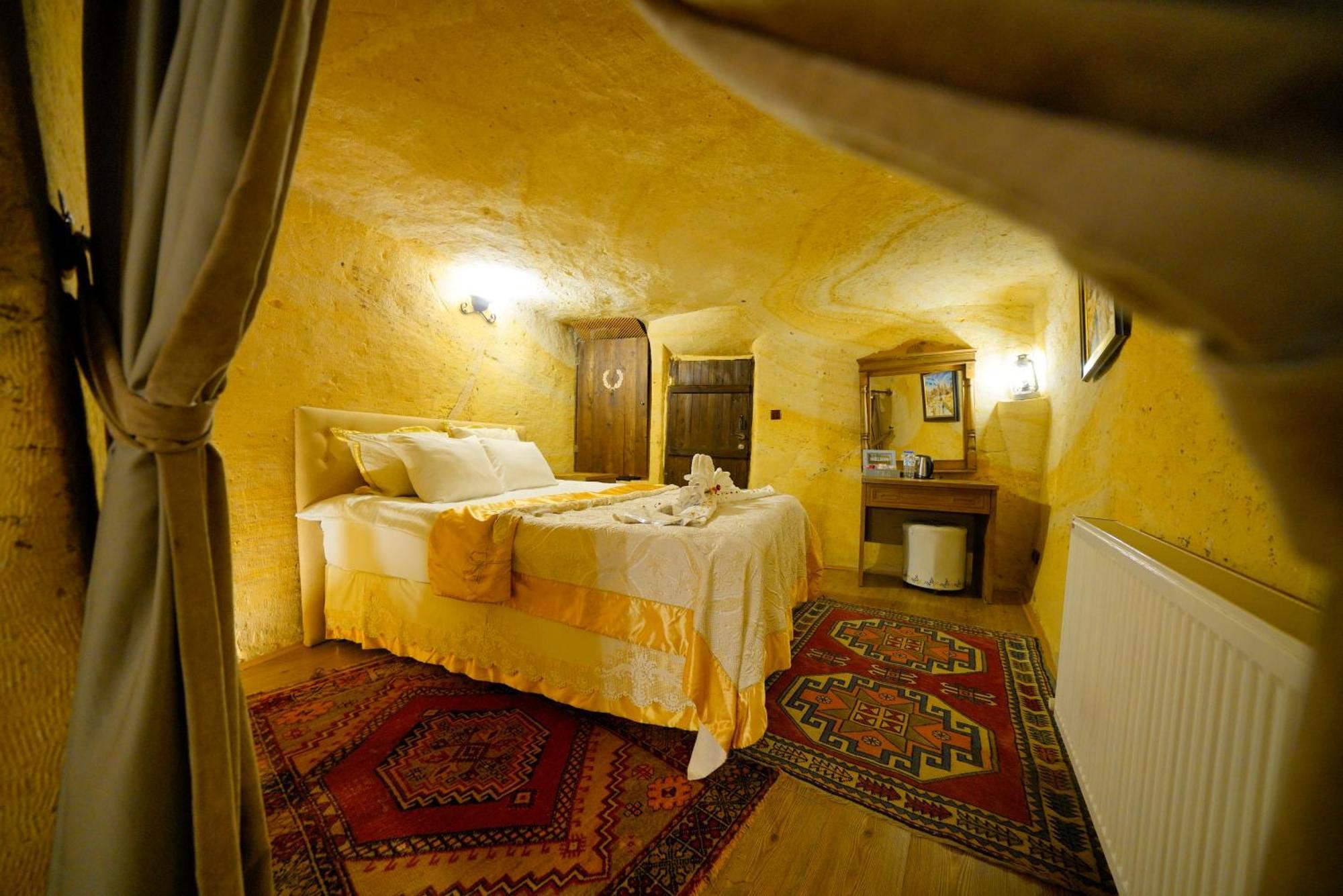 Отель Antik Cave House Ургуп Экстерьер фото
