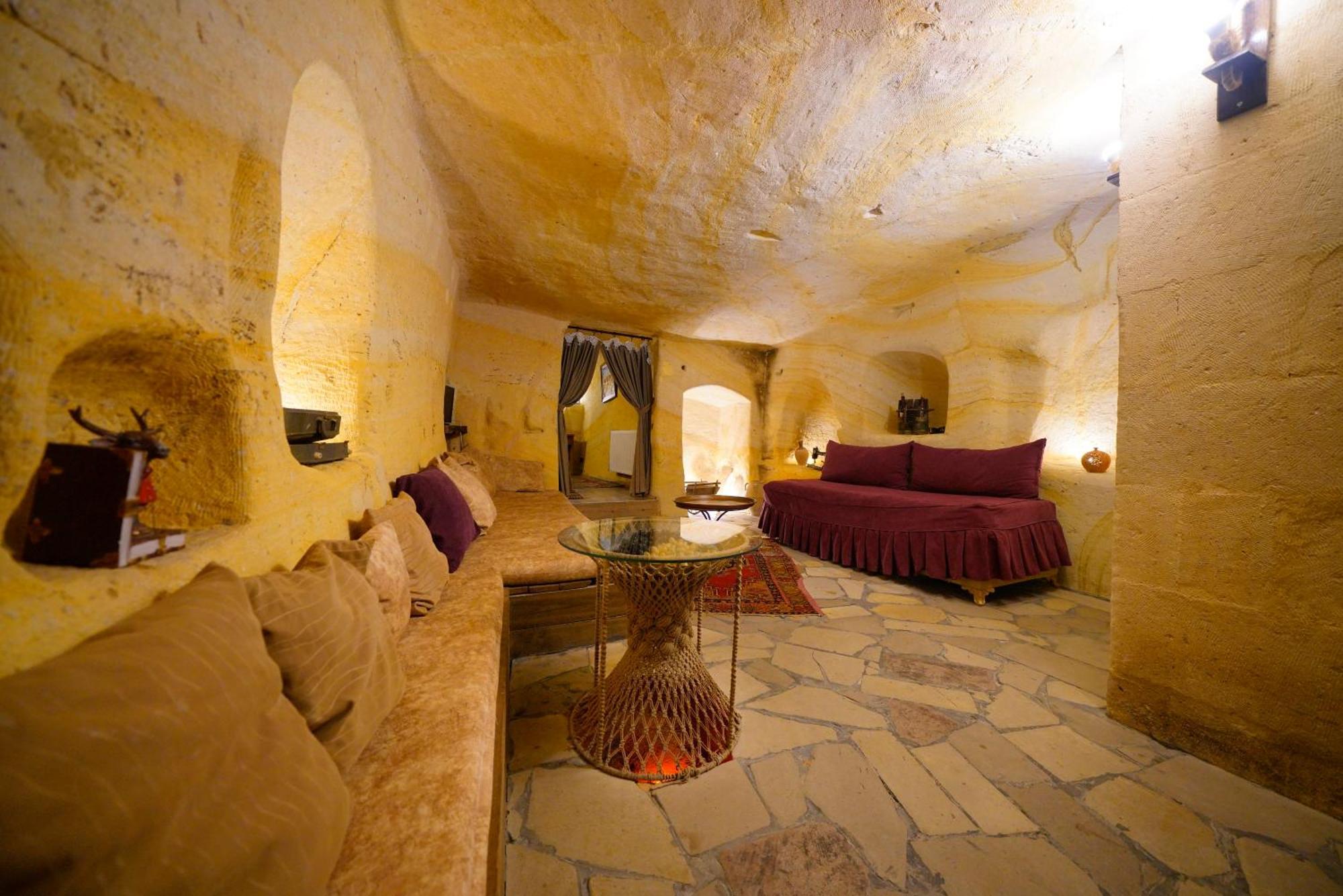 Отель Antik Cave House Ургуп Экстерьер фото