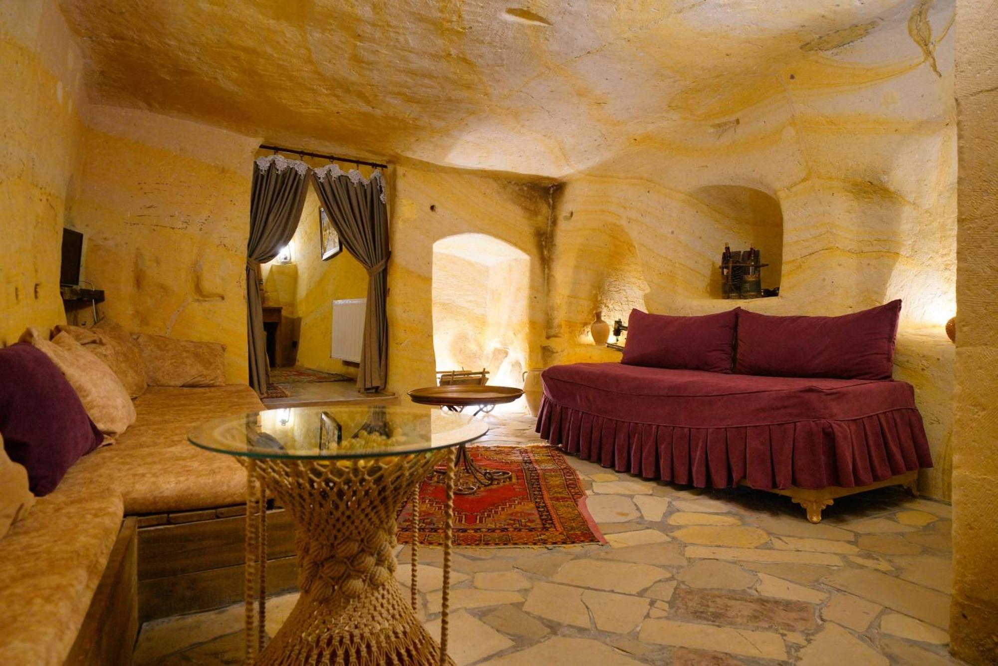 Отель Antik Cave House Ургуп Экстерьер фото