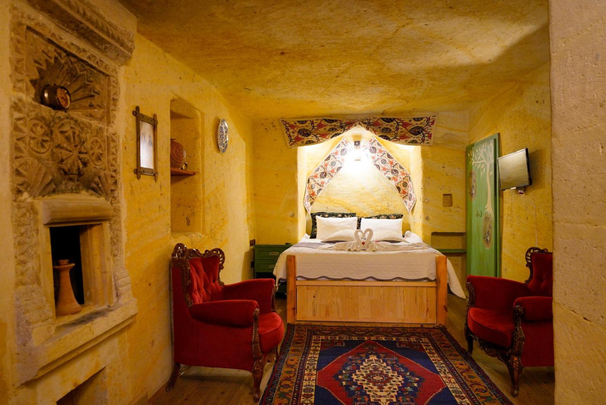Отель Antik Cave House Ургуп Экстерьер фото