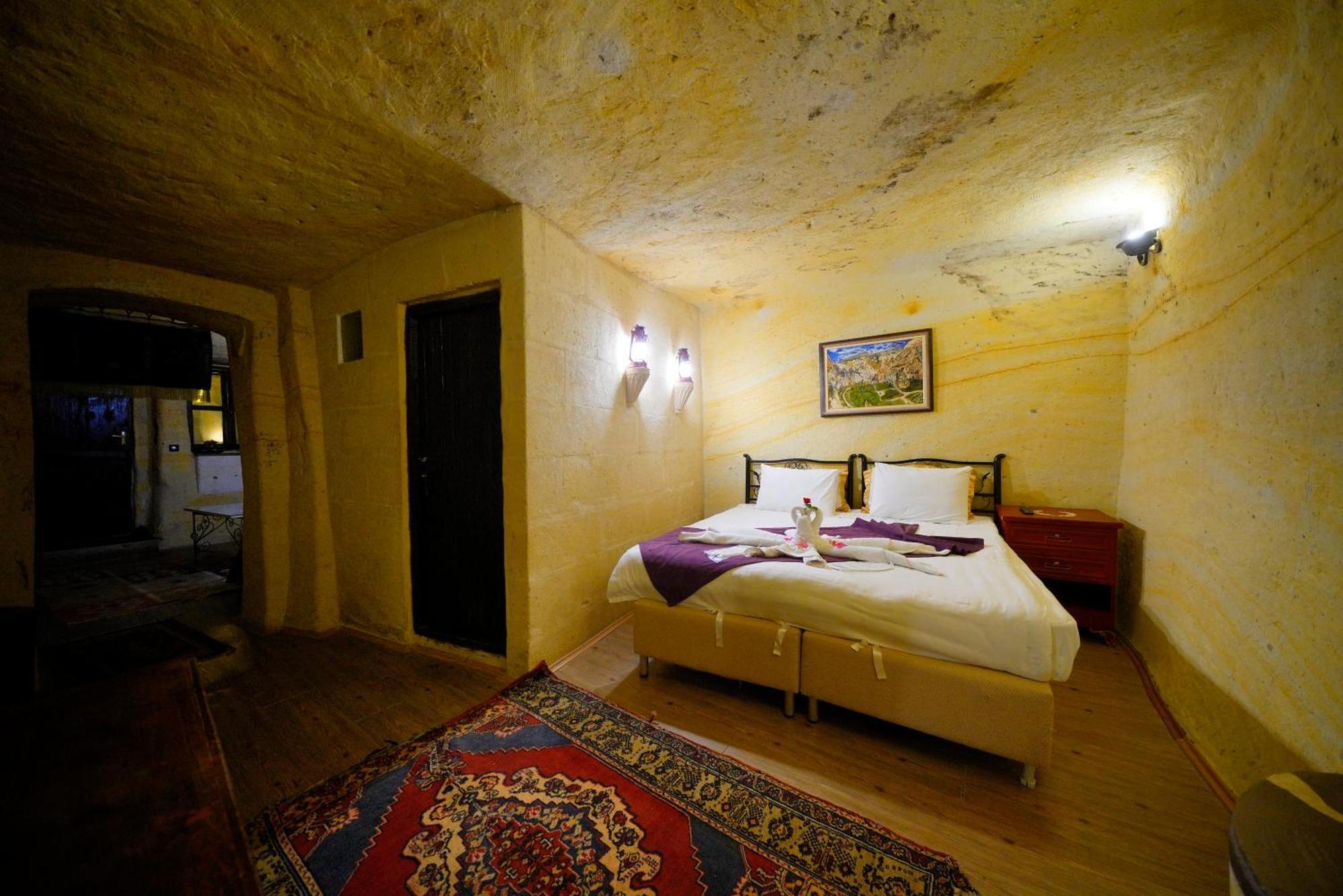 Отель Antik Cave House Ургуп Экстерьер фото