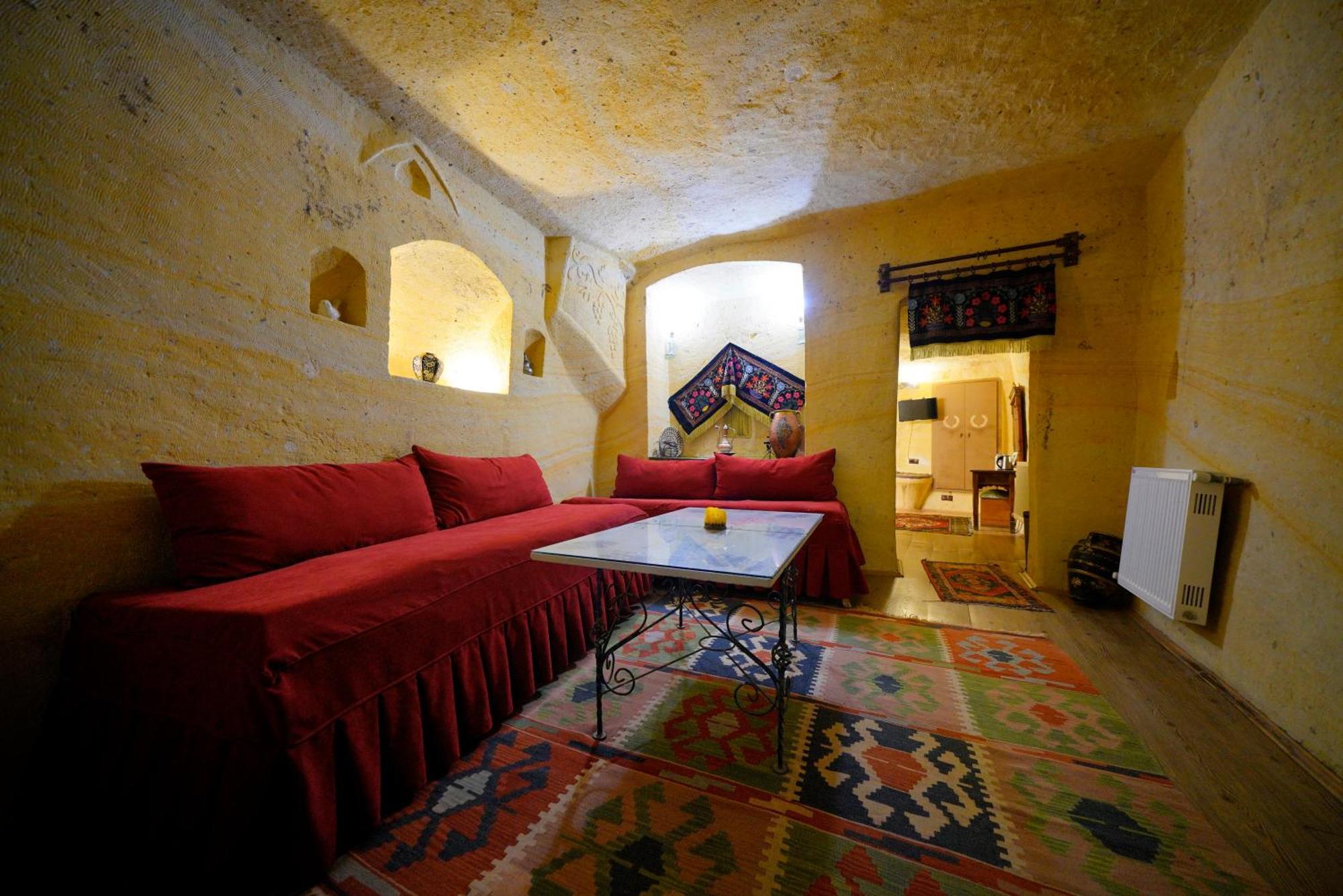 Отель Antik Cave House Ургуп Экстерьер фото