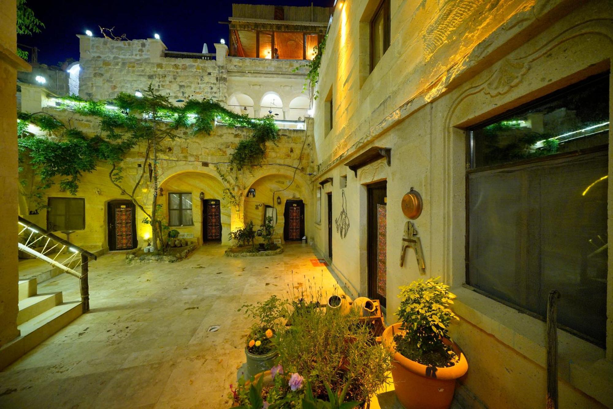 Отель Antik Cave House Ургуп Экстерьер фото