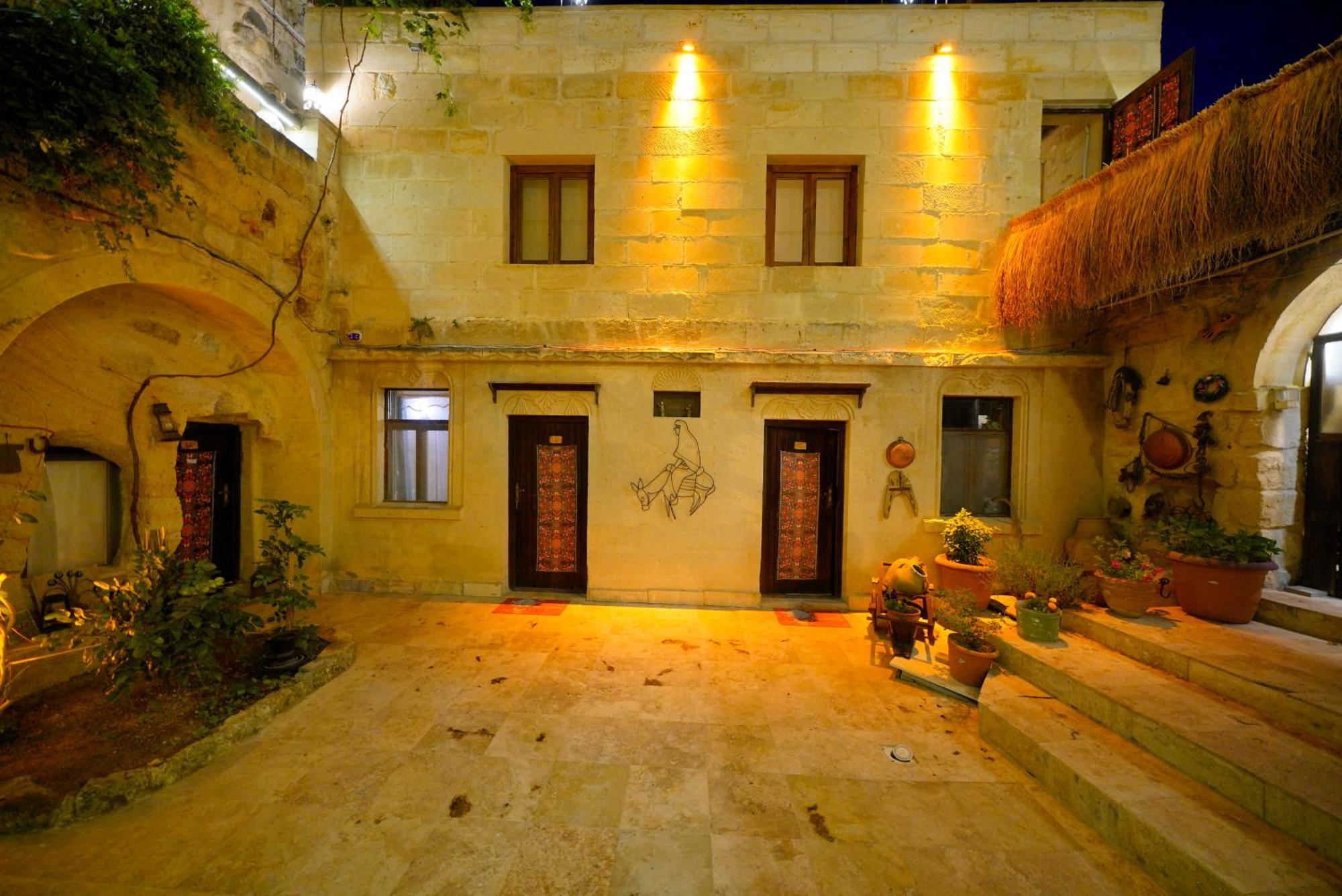 Отель Antik Cave House Ургуп Экстерьер фото